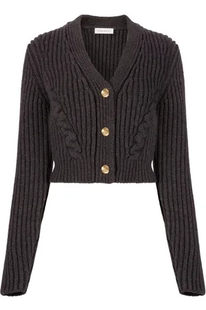 Nina Ricci Strikket cardigan med V-hals