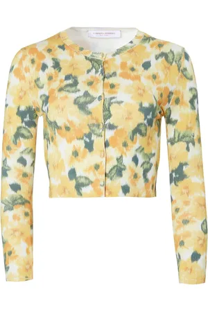 Carolina Herrera Finstrikket cardigan