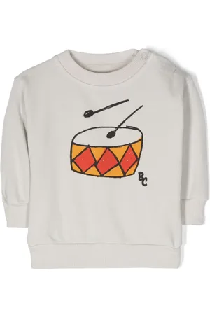 Bobo Choses Sweatshirt med Play the Drum-tryk