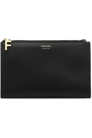Salvatore Ferragamo Skønhedsetui i læder