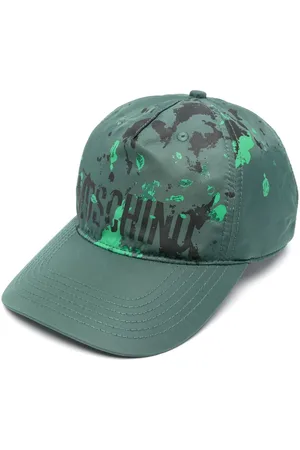 Moschino Baseballkasket med logotryk