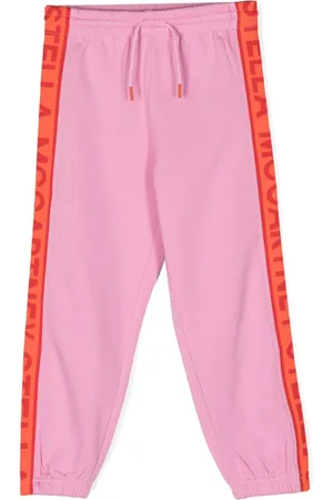 Stella McCartney Joggingbukser med smalle ben