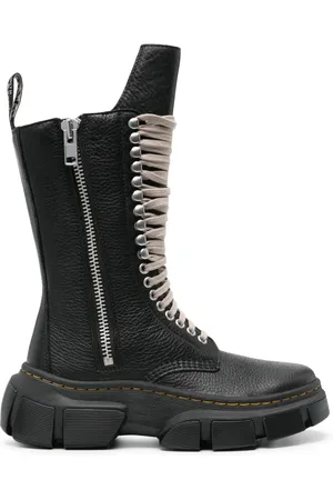 Dr. Martens X Rick Owens 1918 læderstøvler