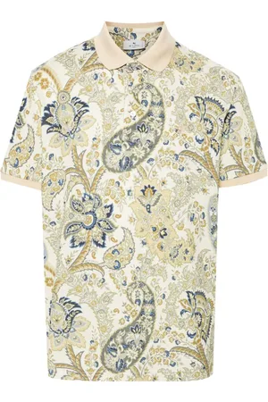 Etro Polo med paisleytryk