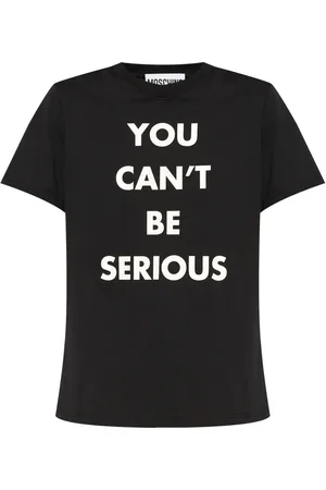 Moschino T-shirt med grafisk tryk