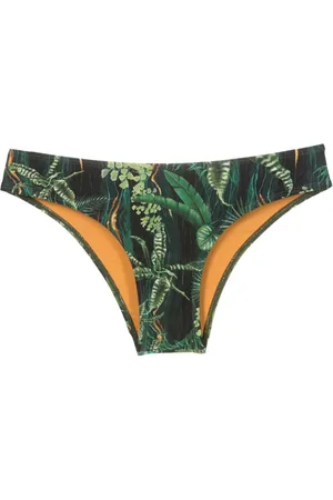 Lygia & Nanny Waikiki bikiniunderdel med bladtryk