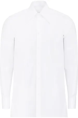 Maison Margiela Skjorte med spids krave