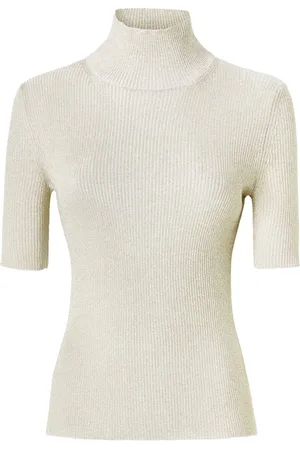 Missoni Strikket top med metallisk effekt