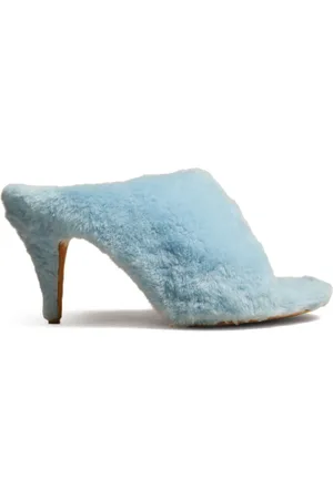 Khaite Marion 90mm mules i rulam