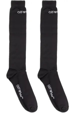 OFF-WHITE Strømper med jacquard-logo