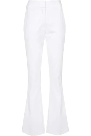 GENNY Twill-bukser med svaj