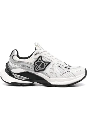 Naked Wolfe Smash sneakers med mesh
