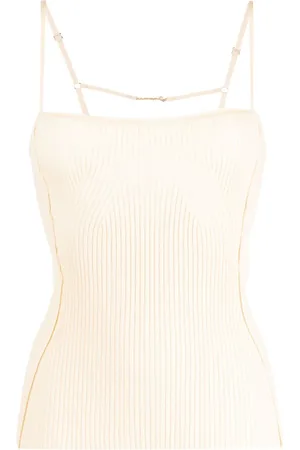 Jacquemus Ribbet Le Haut Sierra tanktop