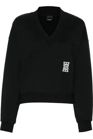 Pinko Sweatshirt med V-hals