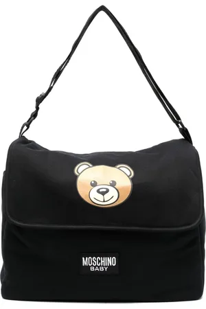 Moschino Pusletaske med bamsemotiv