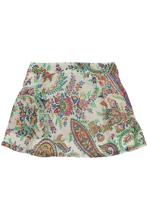 Etro Nederdel med paisleytryk