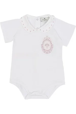 Etro Bodysuit med Coat of Arms-broderi