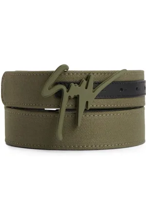 Giuseppe Zanotti Bælte med logo-spænde
