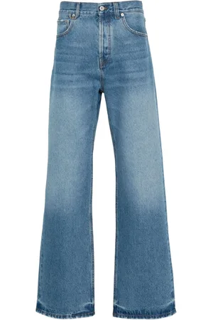 Jacquemus Le de Nîmes jeans med lige pasform
