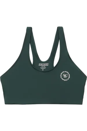 Sporty & Rich Performance-top med logotryk