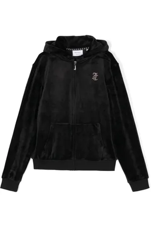 Juicy Couture Diamanté hættetrøje med logoudsmykning