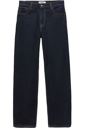 Msgm Jeans med logomærke