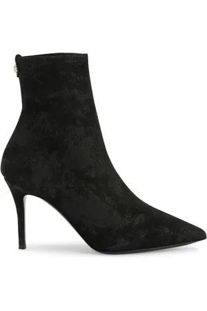 Giuseppe Zanotti Mirea 90mm ankelstøvler i læder