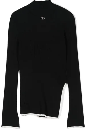 Twin-Set Sweater med logoplade
