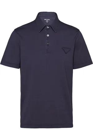 Prada Polo med trekantet logo
