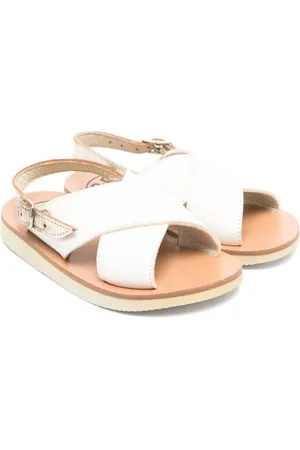 PèPè Slingback-sandaler i læder