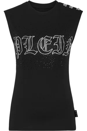 Philipp Plein Krystaludsmykket tanktop