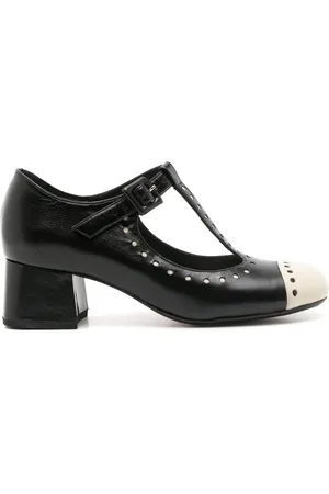 Sarah Chofakian Gabrielle 40mm Mary Jane pumps