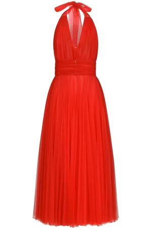 Dolce & Gabbana Mellemlang tylkjole med halterneck