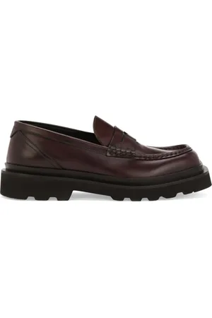 Dolce & Gabbana Loafers med logosål
