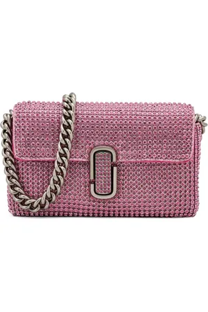 Marc Jacobs The Rhinestone J Marc skuldertaske