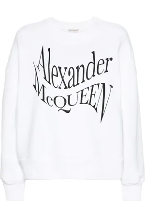 Alexander McQueen Sweatshirt med logotryk