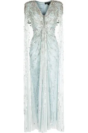 Jenny Packham Lotus Lady kjole med pailletter
