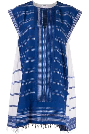 Lemlem Kort Inku kaftan-kjole