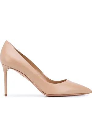 Aquazzura 80 mm Purist pumps med spids tå