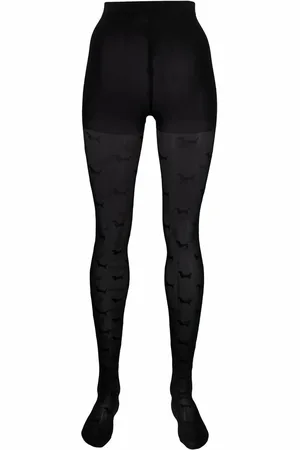 Thom Browne Tights med Hector-motiv