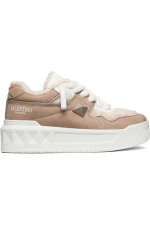VALENTINO GARAVANI Sneakers med logotryk og paneler