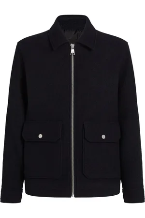 Karl Lagerfeld Essential skjortejakke i bouclé