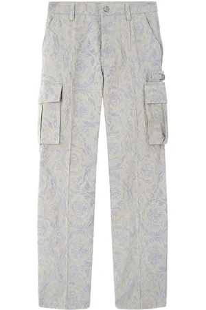 VERSACE Barocco cargo-bukser i jacquard