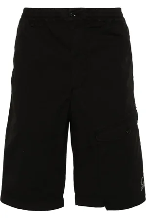 C.P. Company Cargo-shorts med broderet logo
