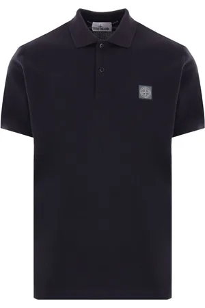 Stone Island Polo med logomærke