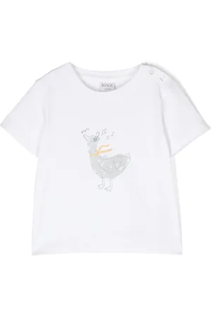 KNOT Kortærmet Quack T-shirt
