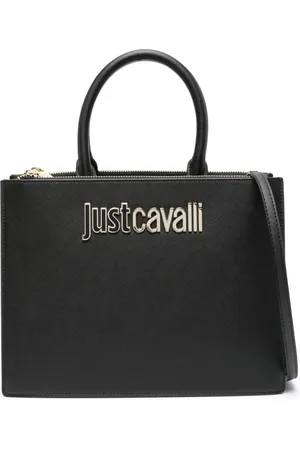 Roberto Cavalli Range B tote med bogstav-logo