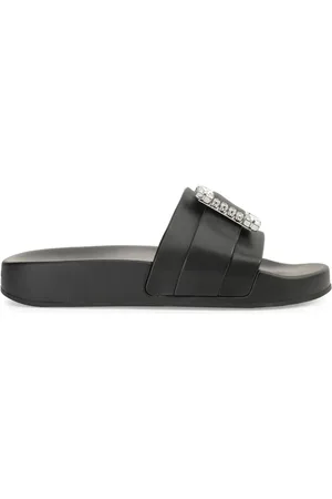 Sergio Rossi Jelly sandaler med krystaludsmykning