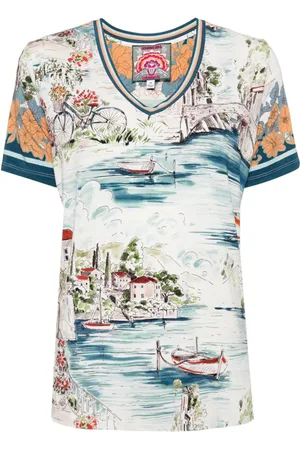 JOHNNY WAS Janie favorite Swing T-shirt