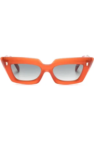 CUTLER & GROSS Cat-eye-solbriller
